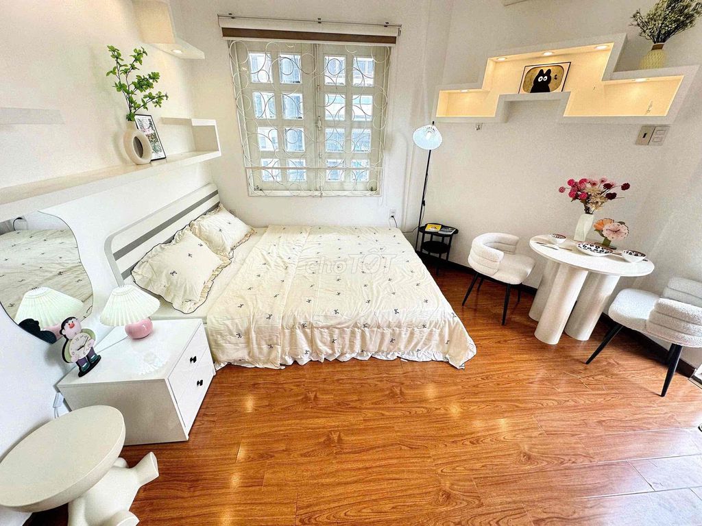 Room 1 bedroom 1 living room, balcony 40 meters.