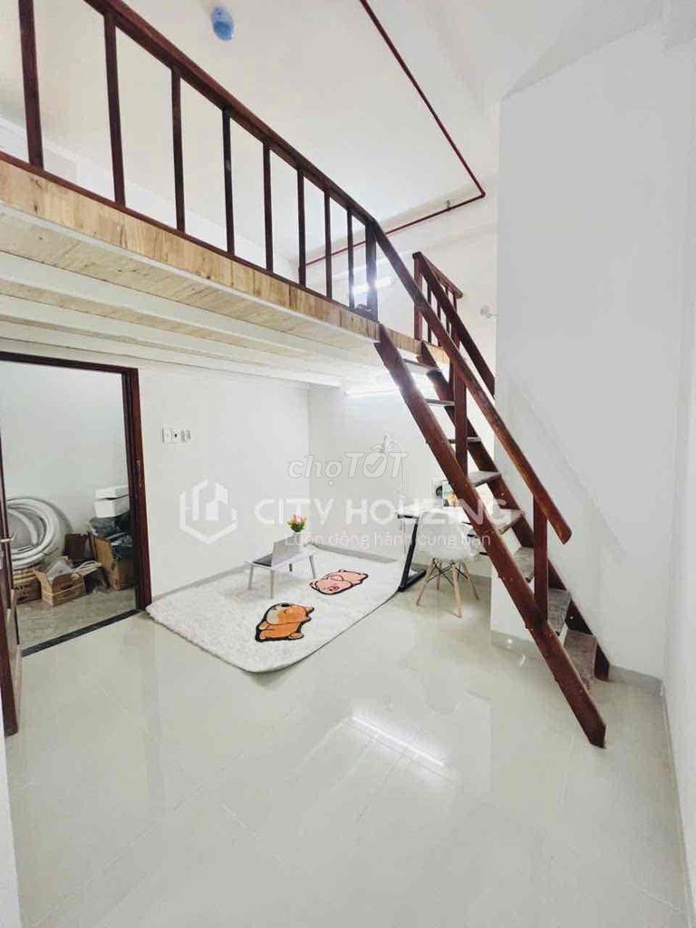 Rent a room near industrial college, Gò Vấp Center.