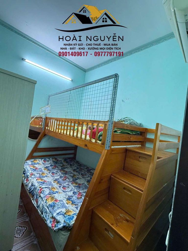 Rent house 4 x14 – sand ceiling -Bà Điểm - Ho Chi Minh City - bids 310 million a month