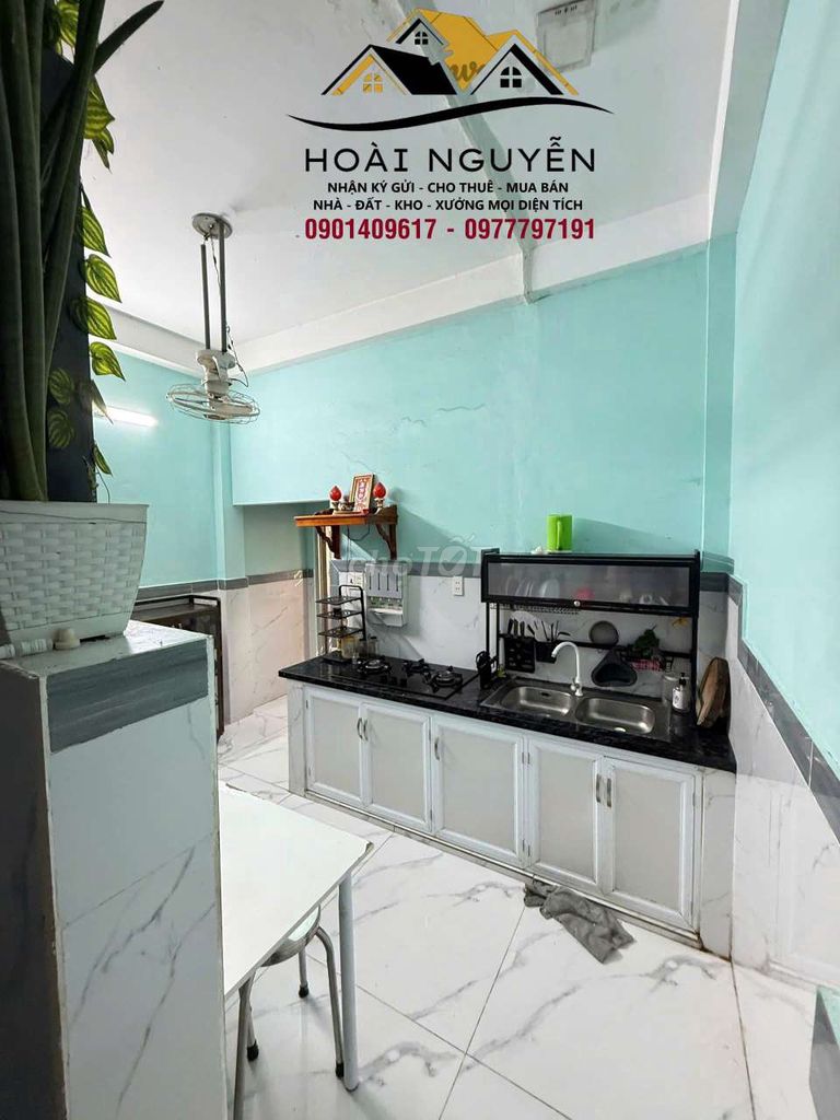 Rent house 4 x14 – sand ceiling -Bà Điểm - Ho Chi Minh City - bids 310 million a month