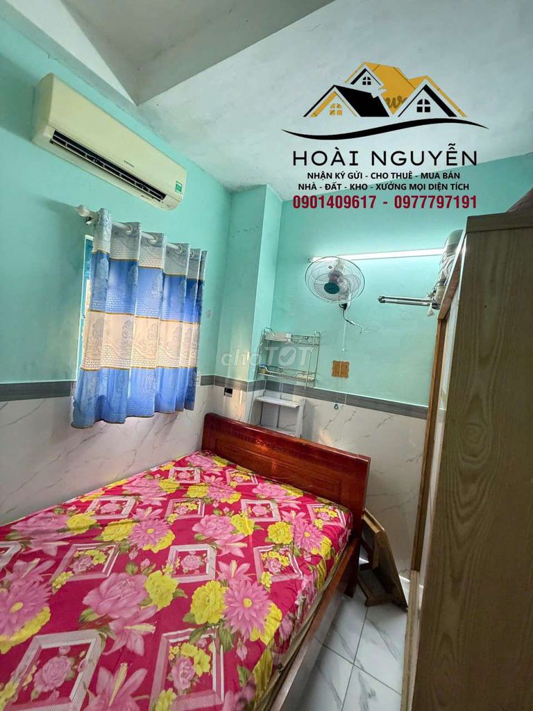 Rent house 4 x14 – sand ceiling -Bà Điểm - Ho Chi Minh City - bids 310 million a month