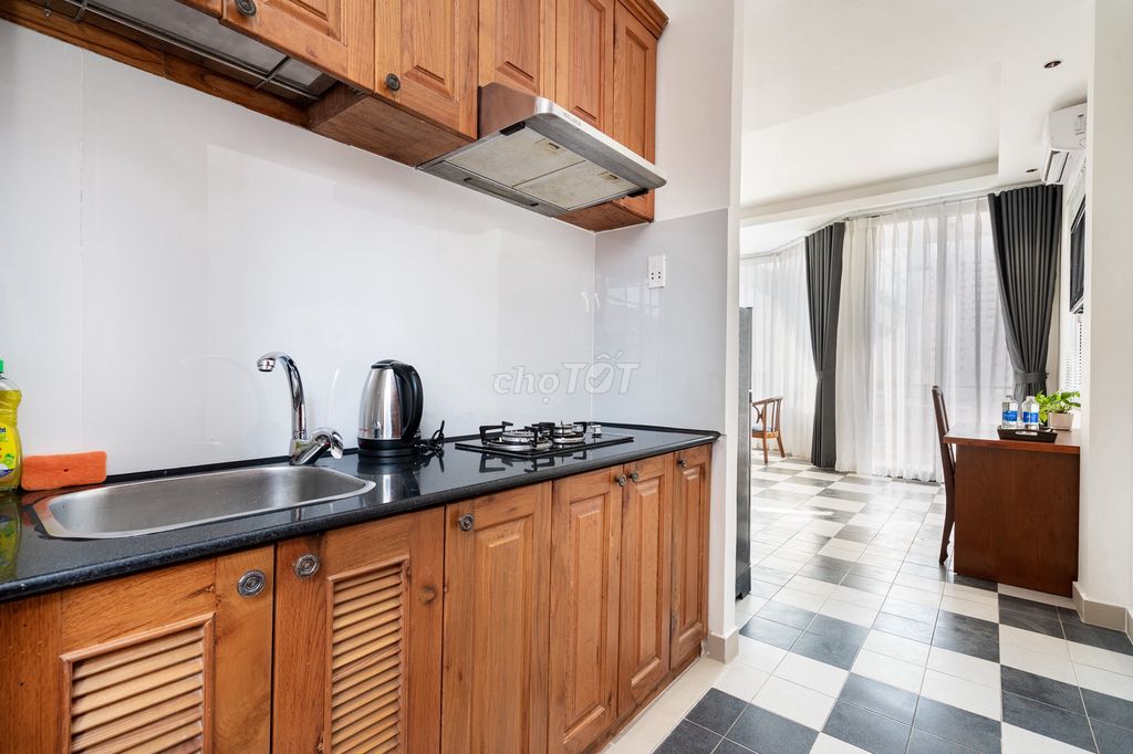 Bến Nghé District Service apartment 1 near the Saint's Livincom co-founded the maze site