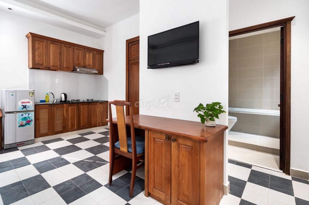Bến Nghé District Service apartment 1 near the Saint's Livincom co-founded the maze site