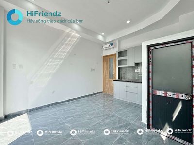 apartment full interior - with broad balcony - Vườn Lài