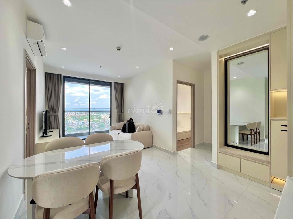 Rent two bedrooms, two toilets, 17 million ath a year, high-end interior.