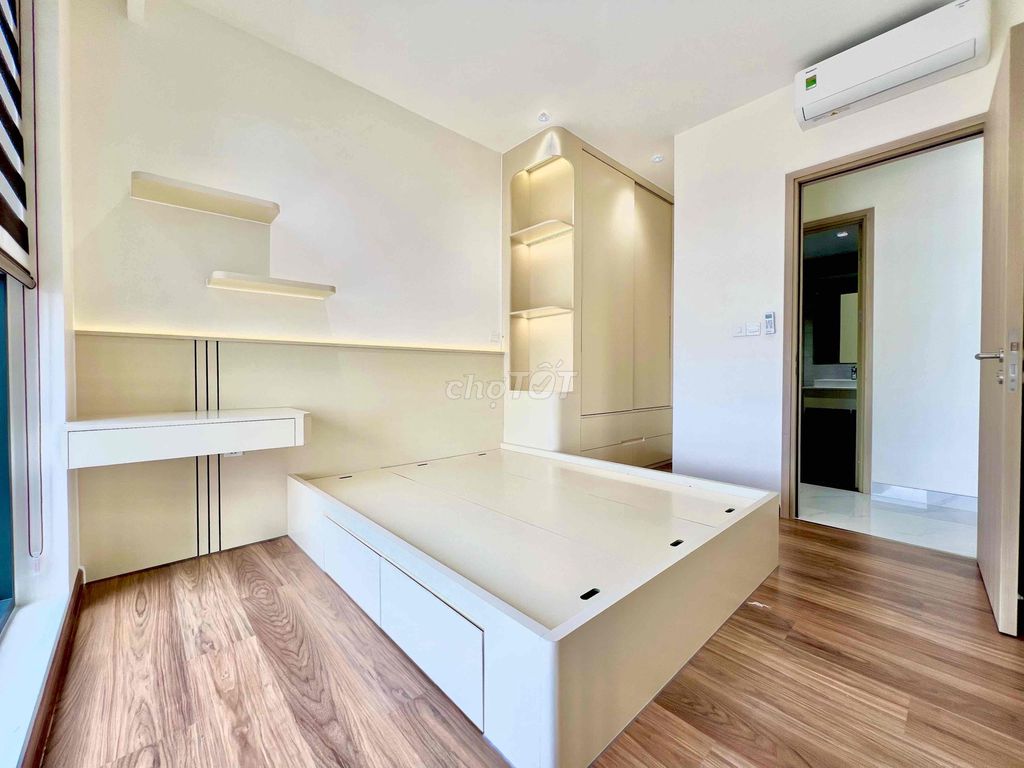 Rent two bedrooms, two toilets, 17 million ath a year, high-end interior.