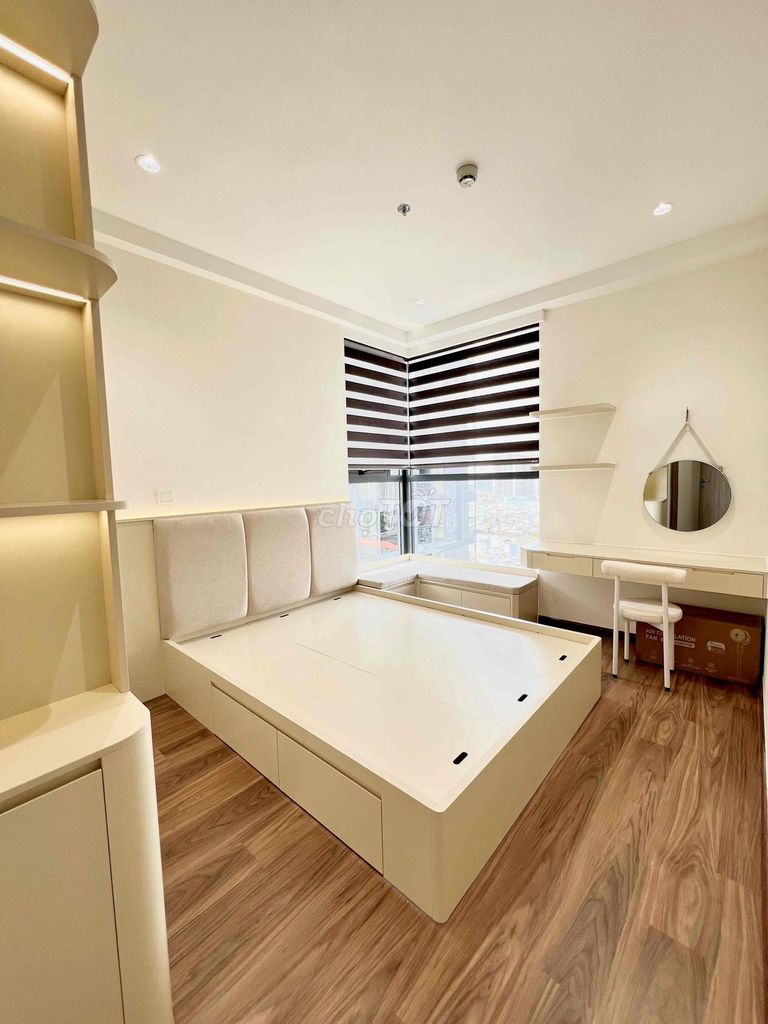 Rent two bedrooms, two toilets, 17 million ath a year, high-end interior.