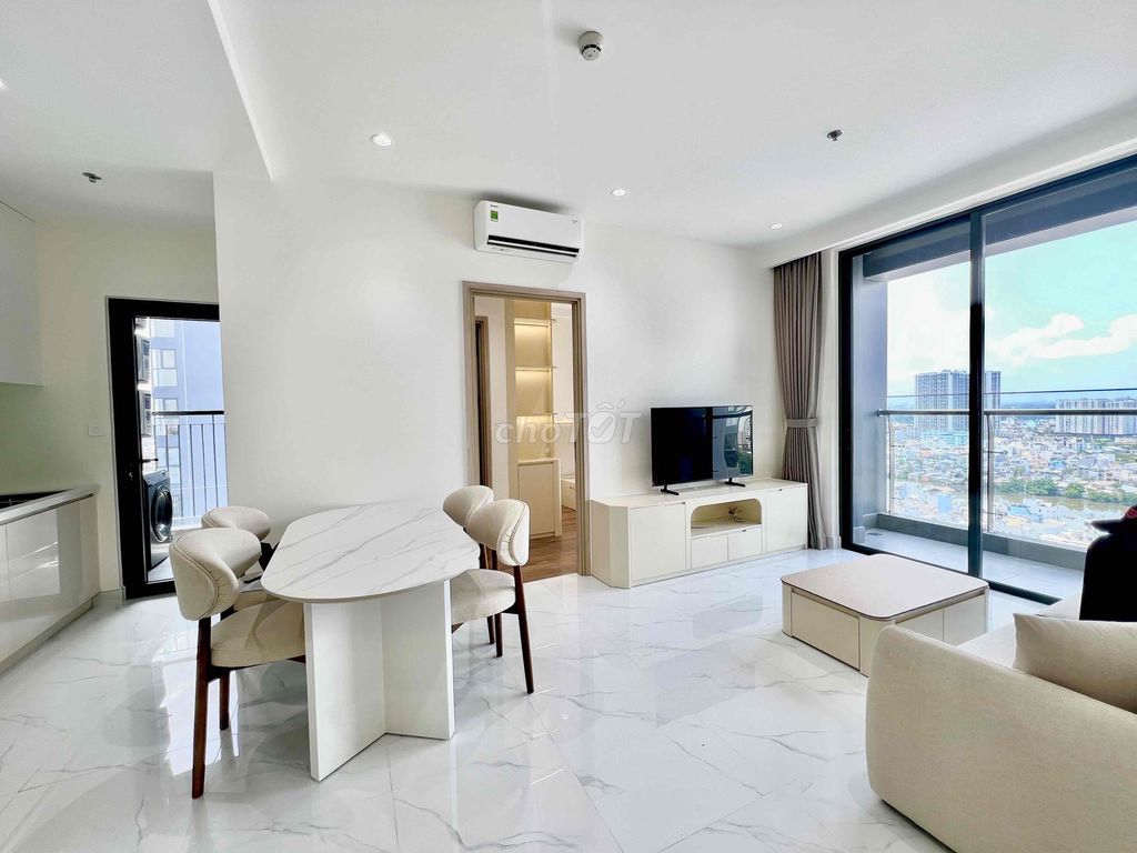 Rent two bedrooms, two toilets, 17 million ath a year, high-end interior.