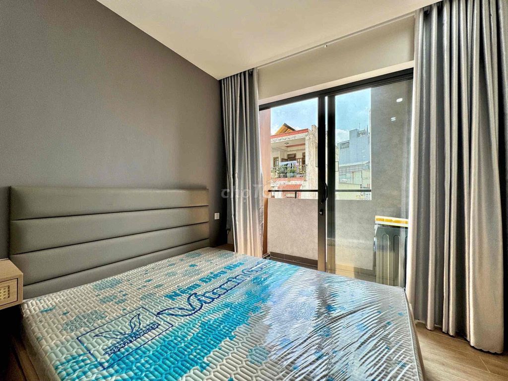 Võ Thị Sáu balcony apartment 1 near Lital Park.