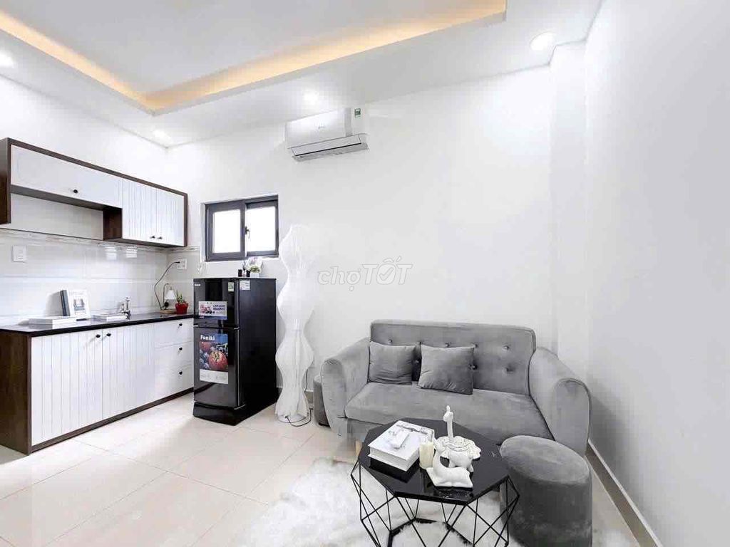 A bedroom near the latest airport - full interior.