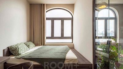 Tell Zhang that the current Design Room is on the 7th District of Lotte.