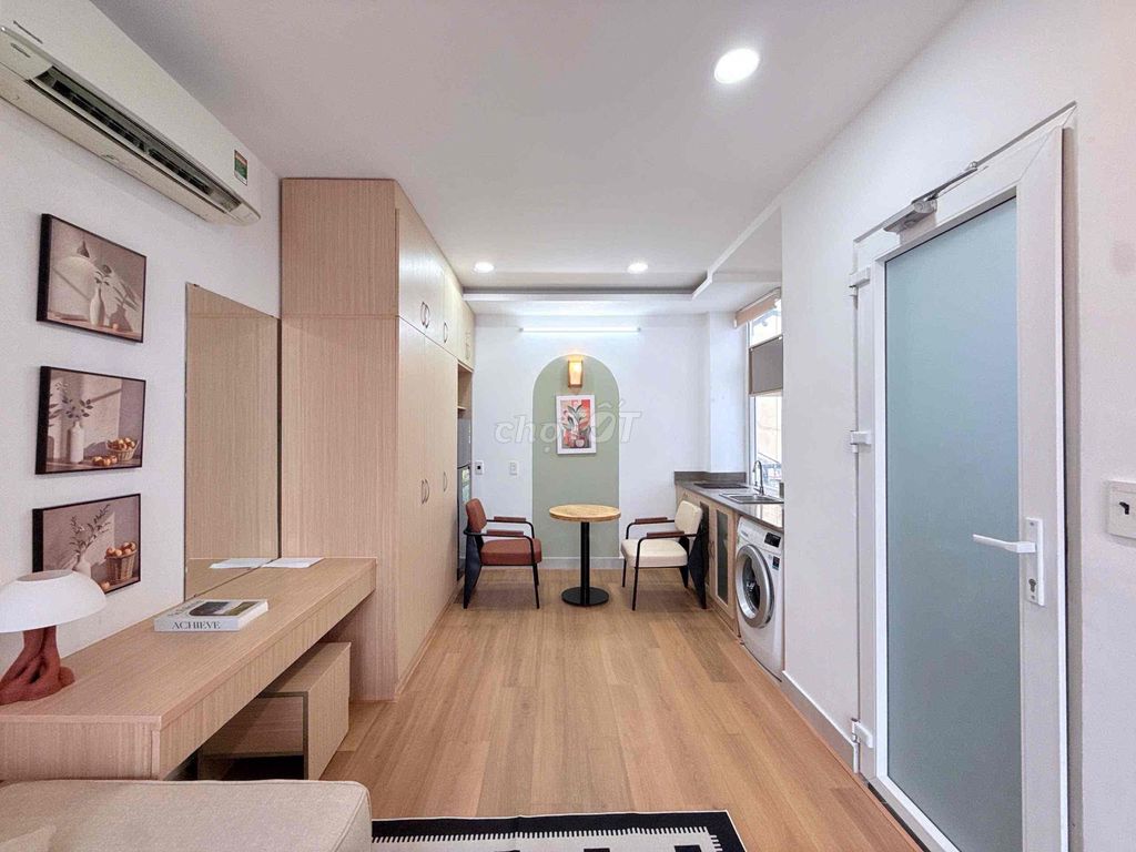 apartment 1 bedroom full interior - detective, District 1