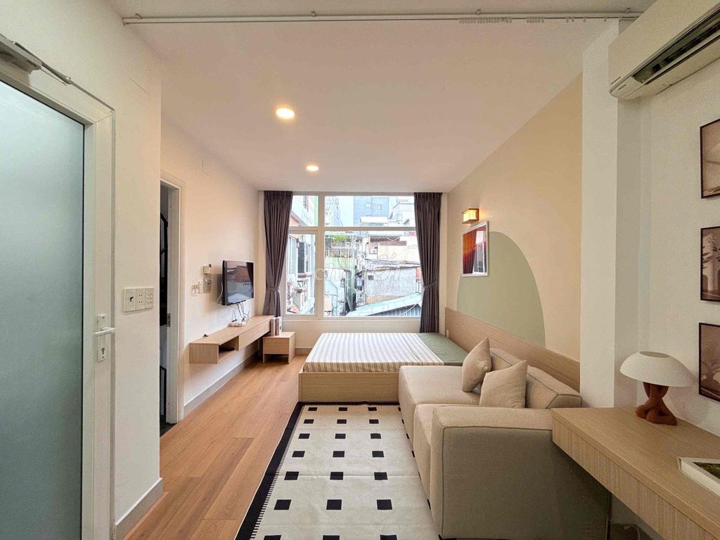 apartment 1 bedroom full interior - detective, District 1