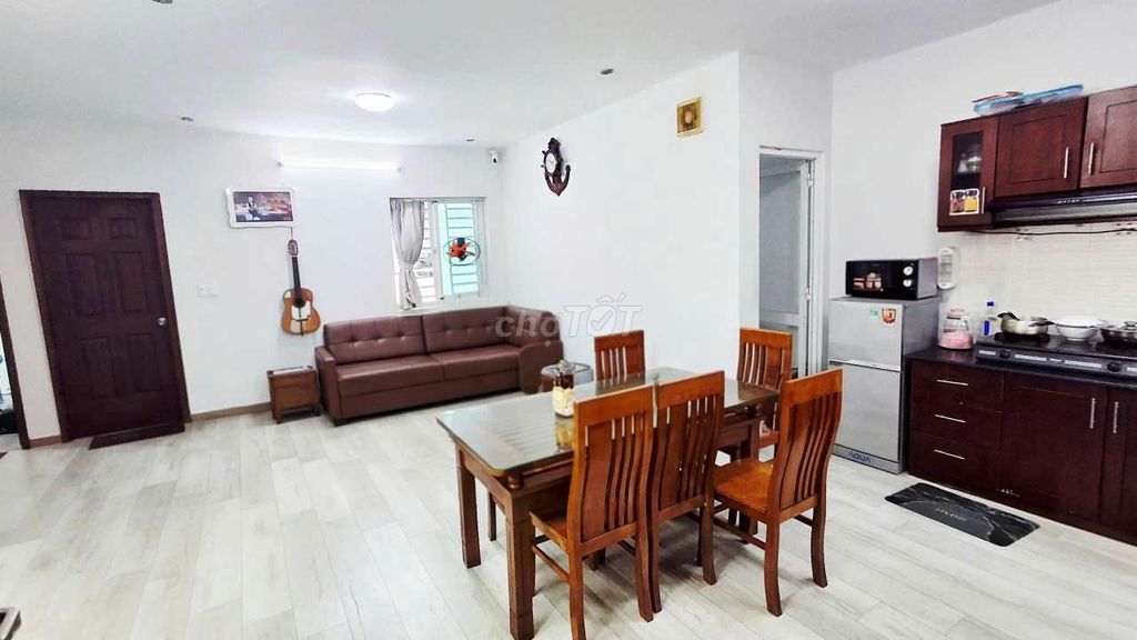 apartment 100 m2 full interior 3 i.k.a. bedroom2 01000 Tân Phú toilet, go