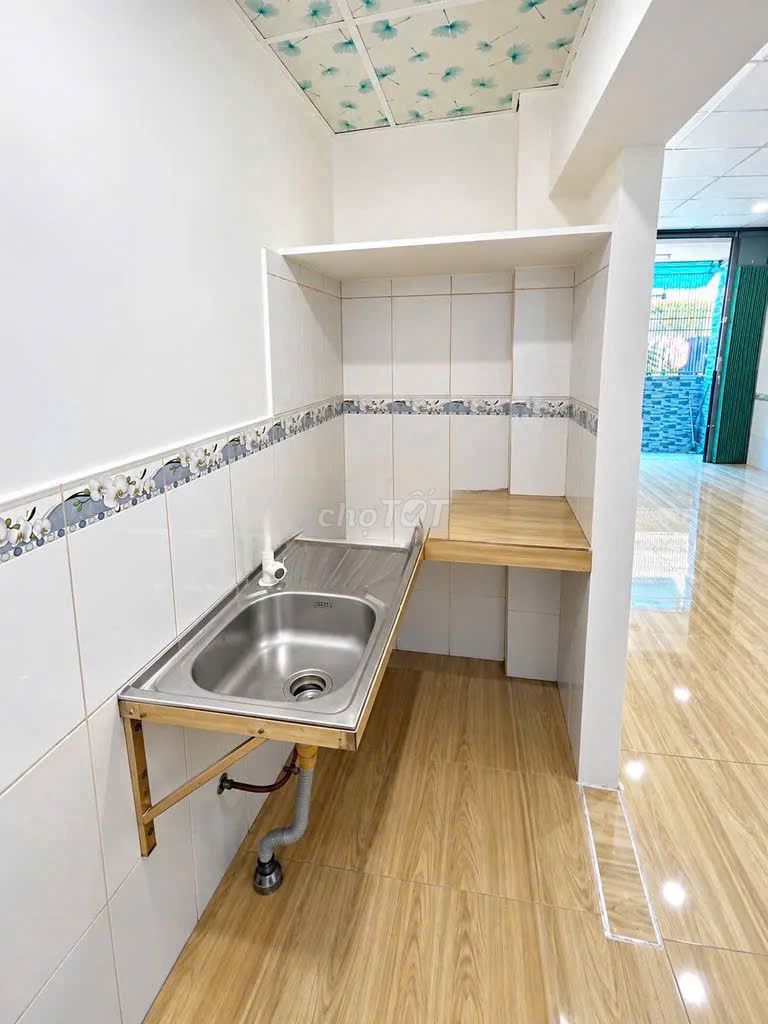 Nc Nguyễn Thượng Hiền 4 x 8 meters 1 .1 .1 floor 2 bedroom