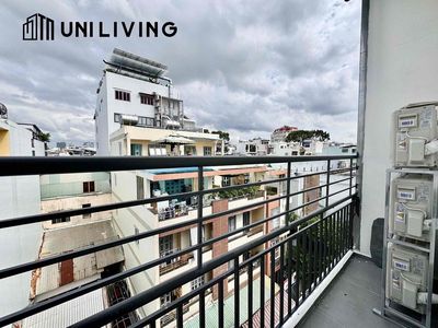 Rent a two-size super-Vườn Chuối balcony apartment, new 3%.