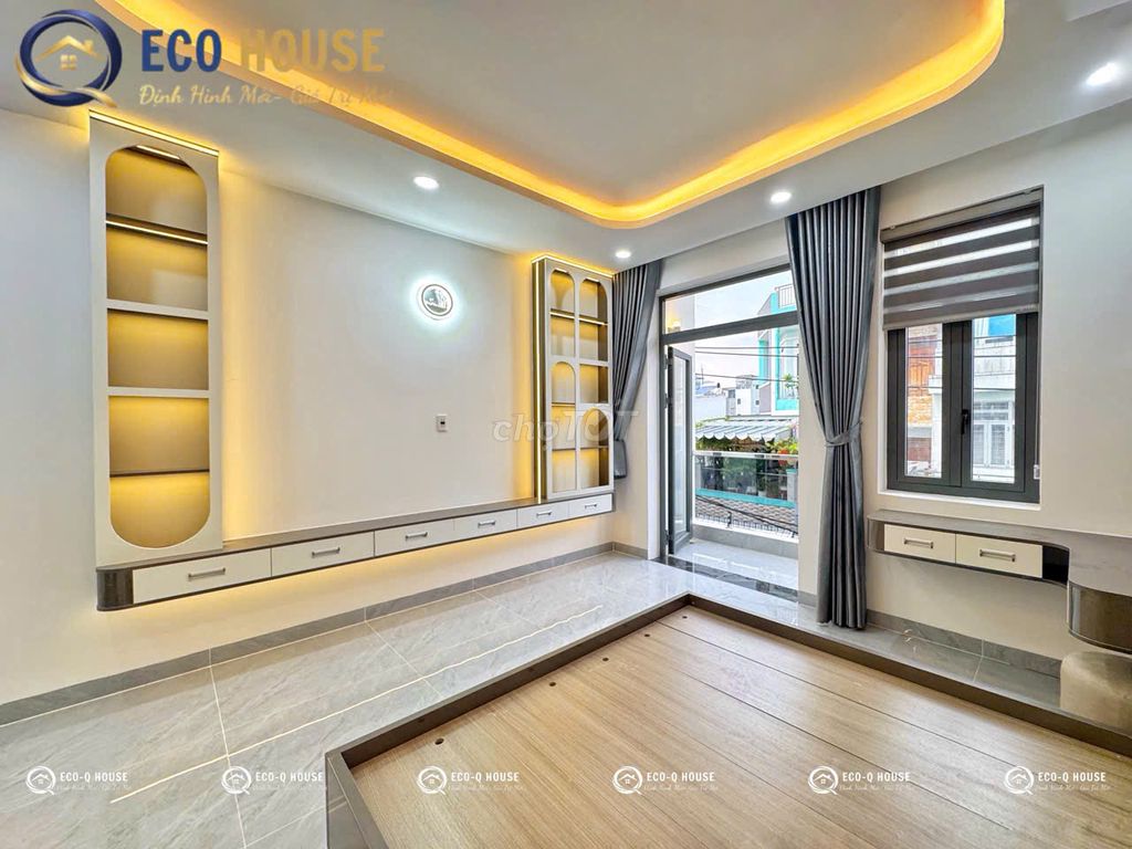A high-end số 11 Bình Tân studio apartment - cool windows