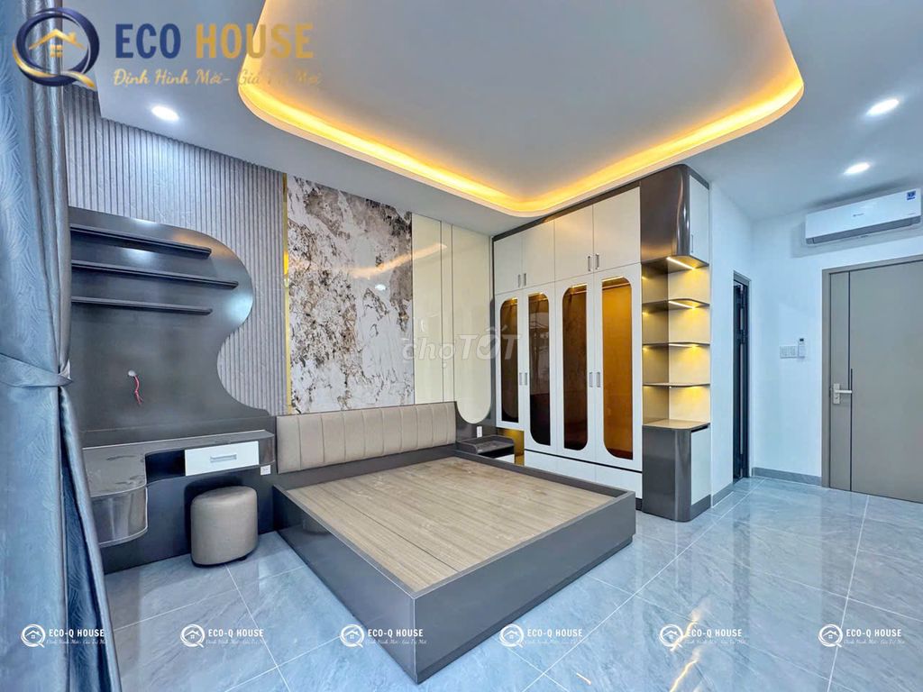 A high-end số 11 Bình Tân studio apartment - cool windows