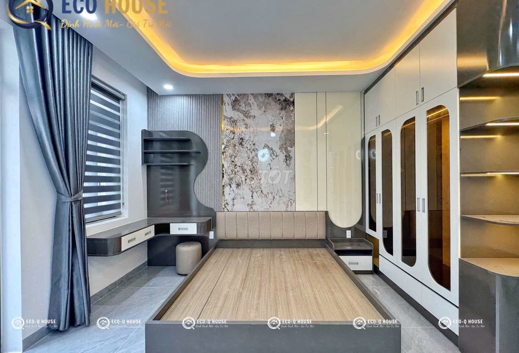 A high-end số 11 Bình Tân studio apartment - cool windows