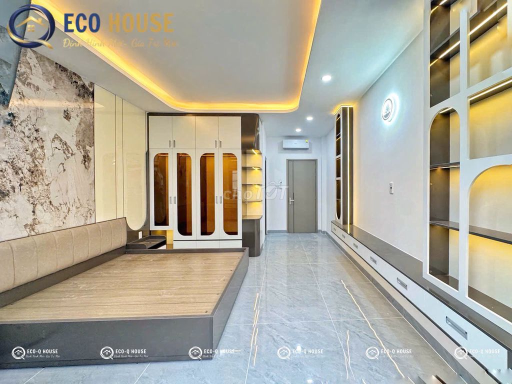 A high-end số 11 Bình Tân studio apartment - cool windows