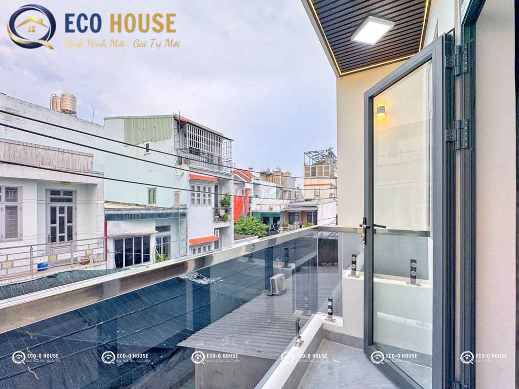 A high-end số 11 Bình Tân studio apartment - cool windows