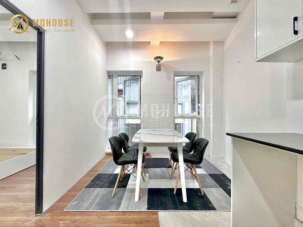 Rent the two bedrooms plus one living room, full comfortable furniture, Nguyễn Huy Lượng