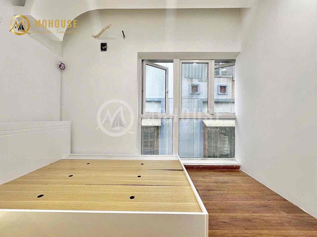 Rent the two bedrooms plus one living room, full comfortable furniture, Nguyễn Huy Lượng