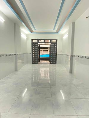 Rent a nice house. A South Long An Lạc 10 million 4 x 16th floor, third floor sleeping.