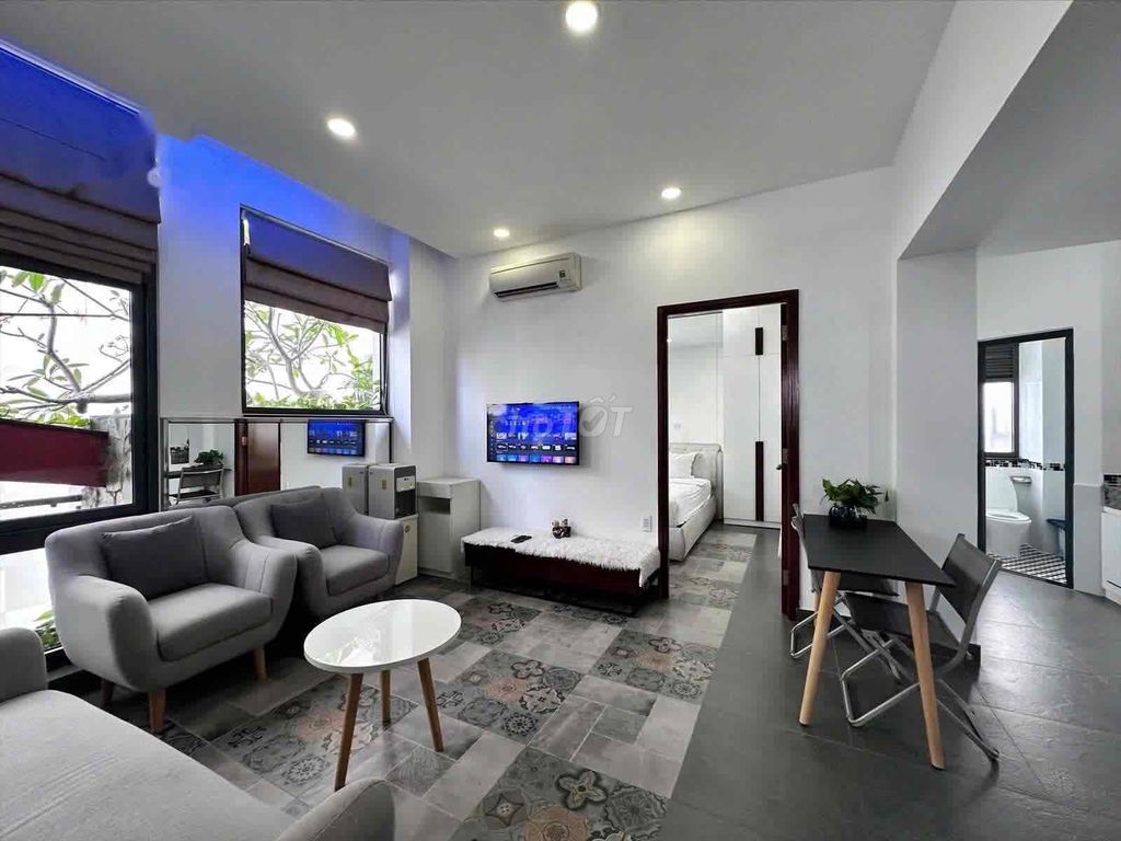 A kitchen room - large living room - Cao Thắng, District 10