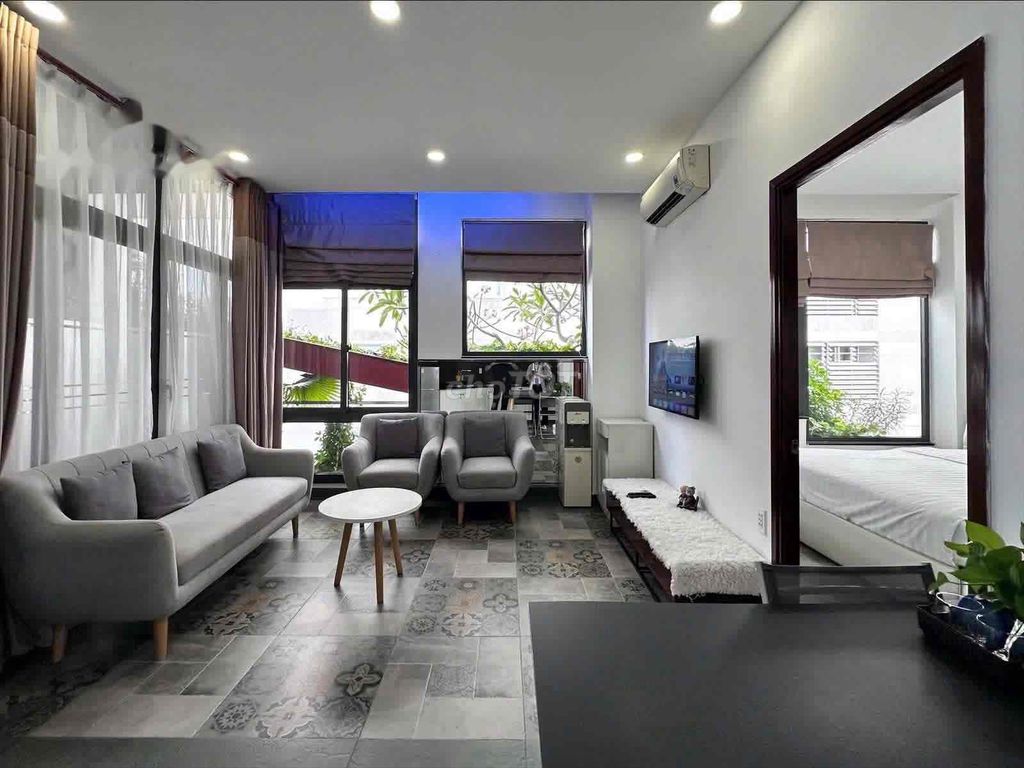 A kitchen room - large living room - Cao Thắng, District 10