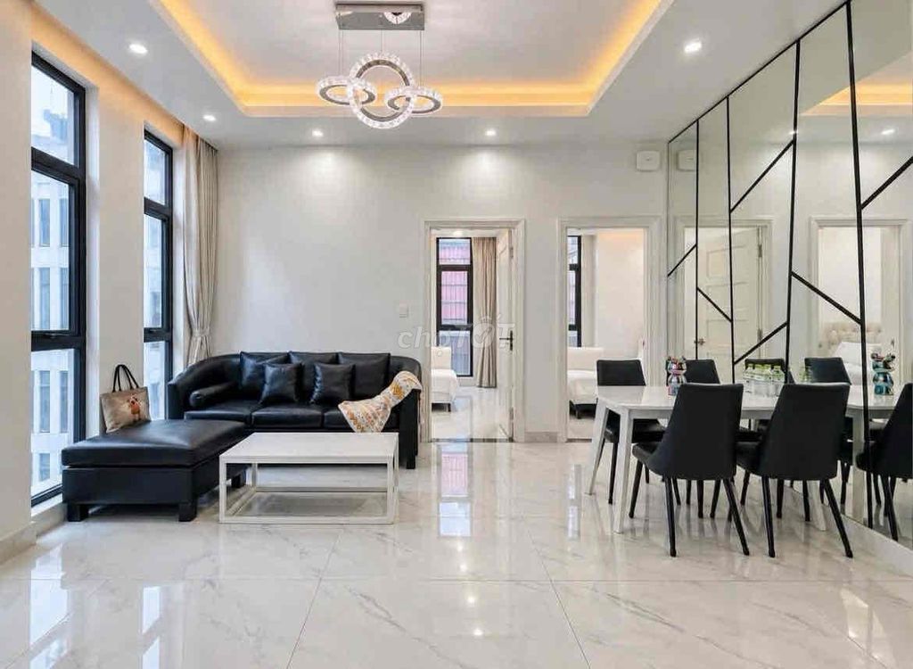 Two bedrooms, Full Seven, Nguyễn Văn Thủ, Tân Định, District 1