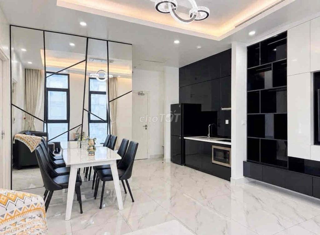 Two bedrooms, Full Seven, Nguyễn Văn Thủ, Tân Định, District 1