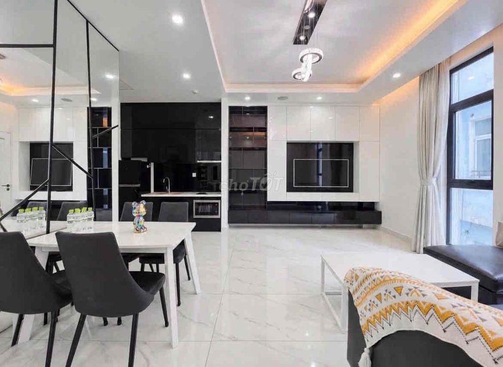 Two bedrooms, Full Seven, Nguyễn Văn Thủ, Tân Định, District 1