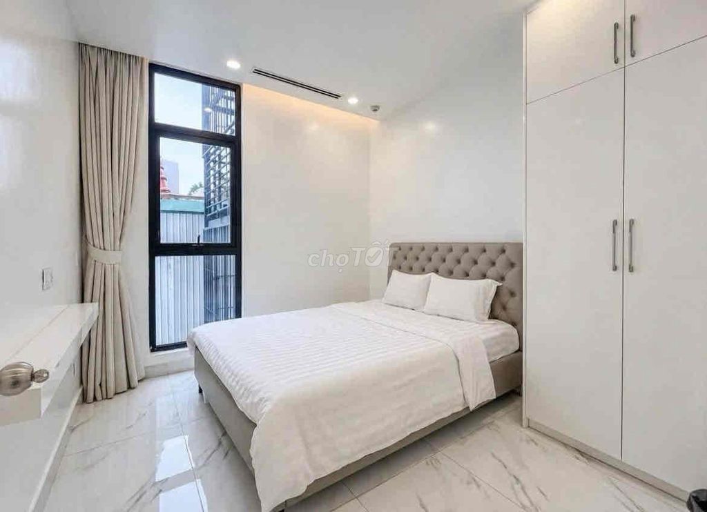 Two bedrooms, Full Seven, Nguyễn Văn Thủ, Tân Định, District 1