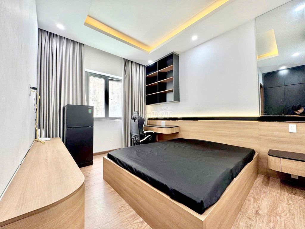 The master interior kitchen studio is Nguyễn Kiệm of the intended park.