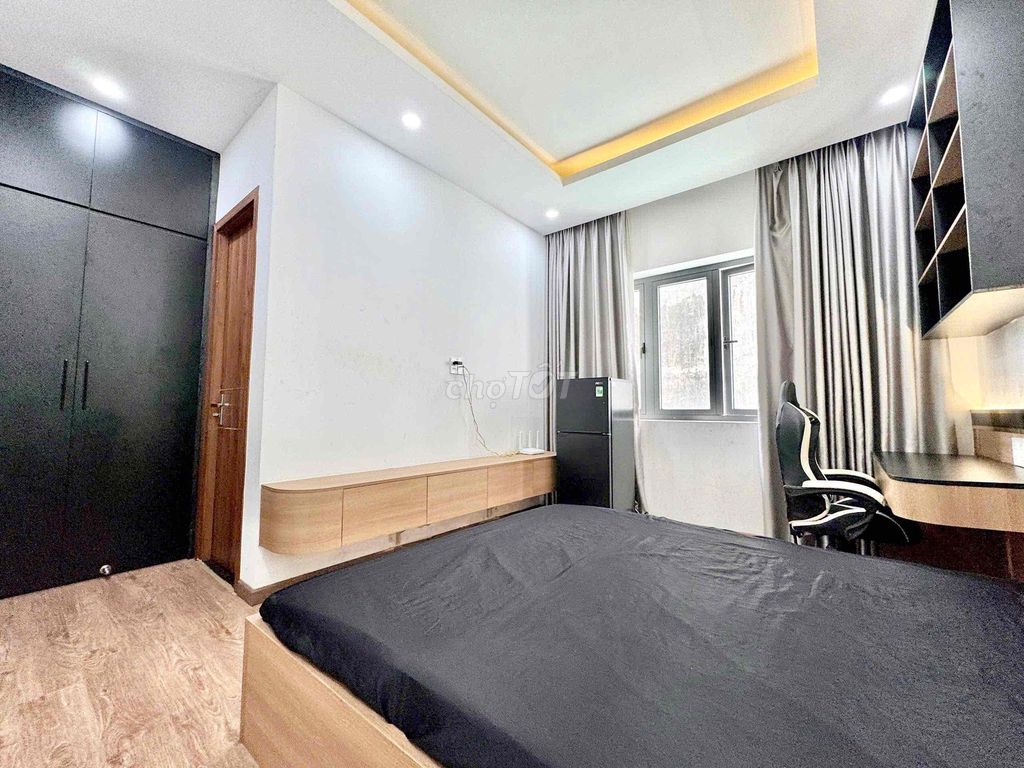 The master interior kitchen studio is Nguyễn Kiệm of the intended park.