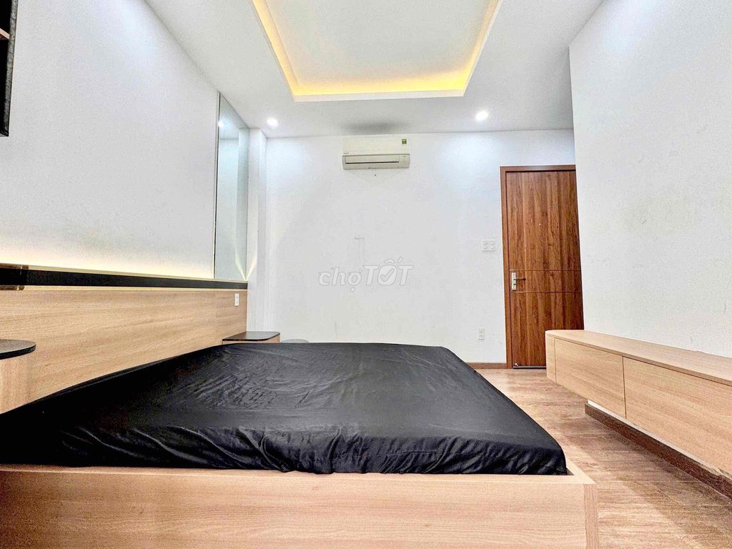 The master interior kitchen studio is Nguyễn Kiệm of the intended park.