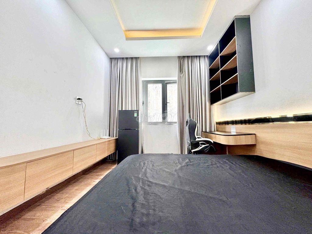 The master interior kitchen studio is Nguyễn Kiệm of the intended park.