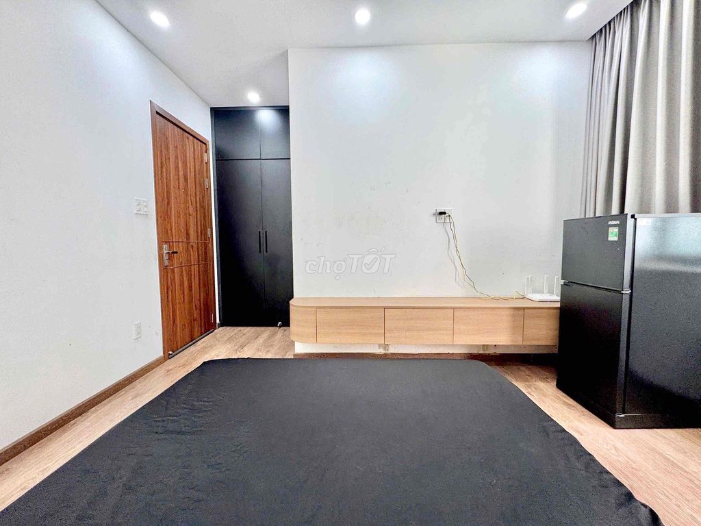 The master interior kitchen studio is Nguyễn Kiệm of the intended park.