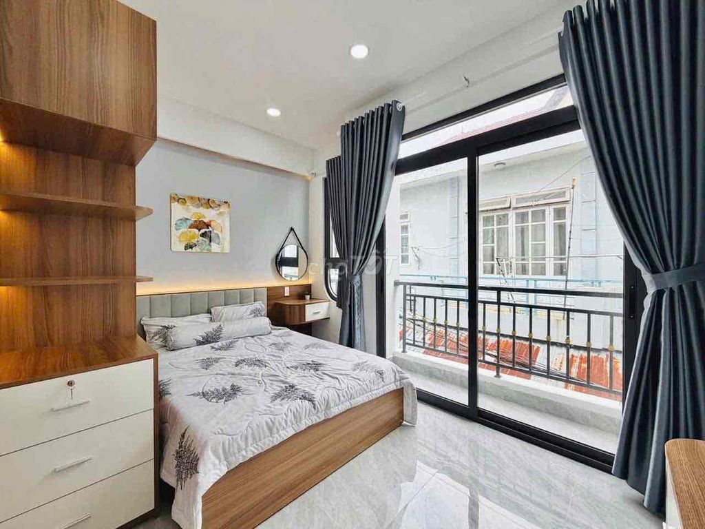 Two bedrooms, two toilets, two full furniture.