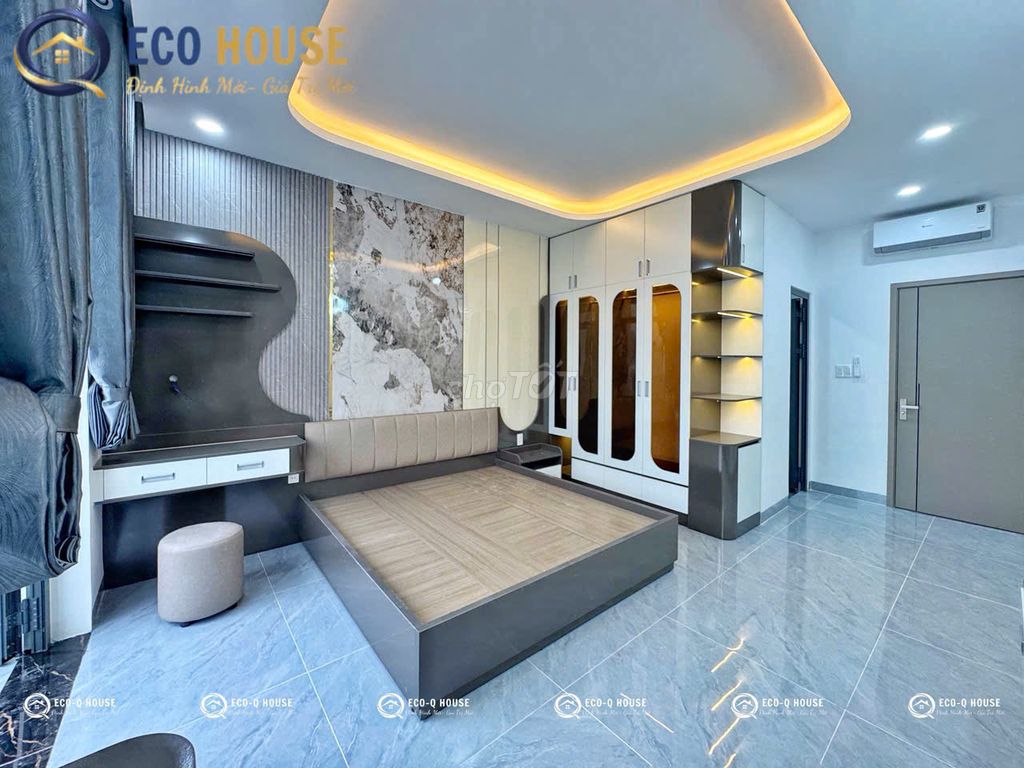 super quality of the big balconies' apartment is extremely open