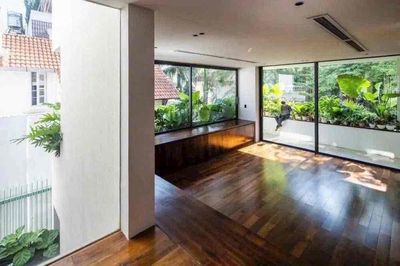 Supercress!! The second residence. area 10 x 20, 3 floors, 4 bedroom 5 toilets cost only 60 million