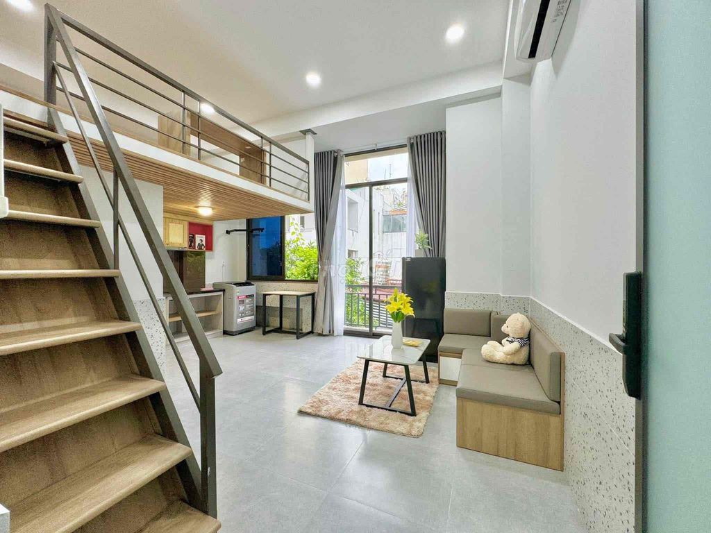 - Just built right near the university village - Lê Văn Việt super clear interior