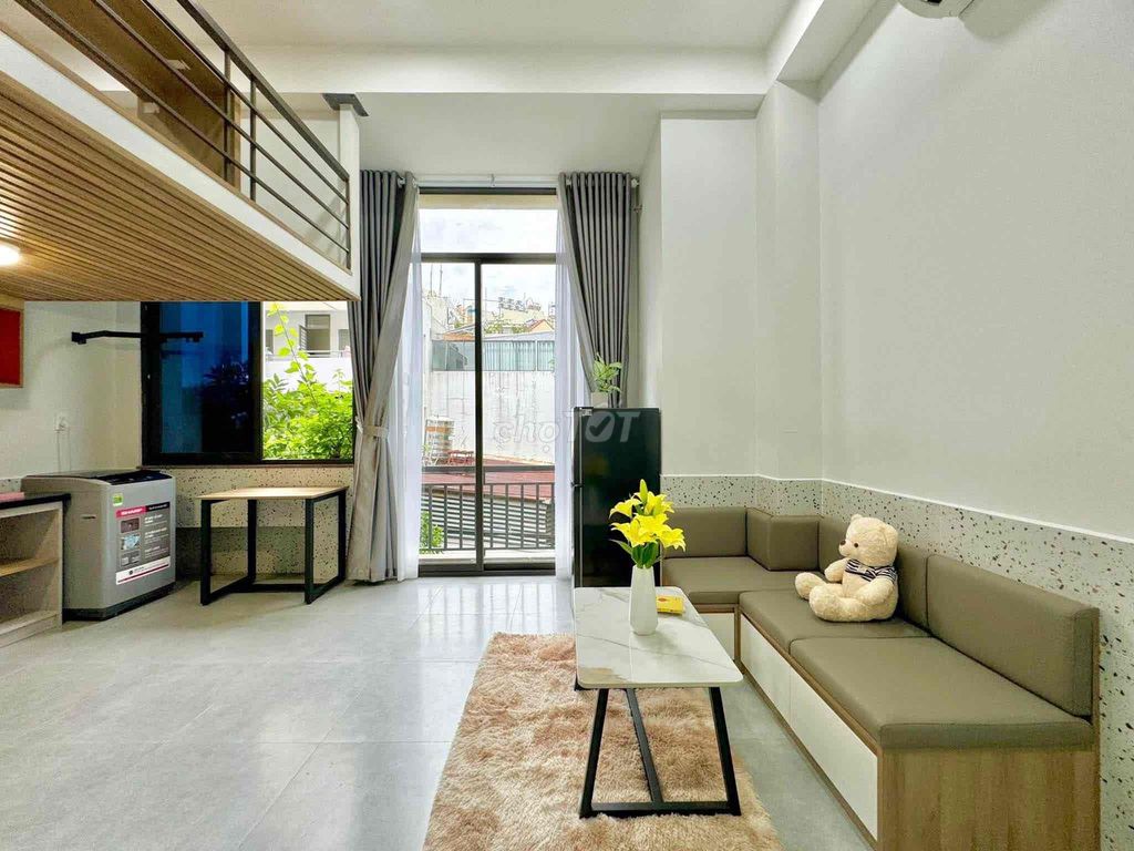 - Just built right near the university village - Lê Văn Việt super clear interior