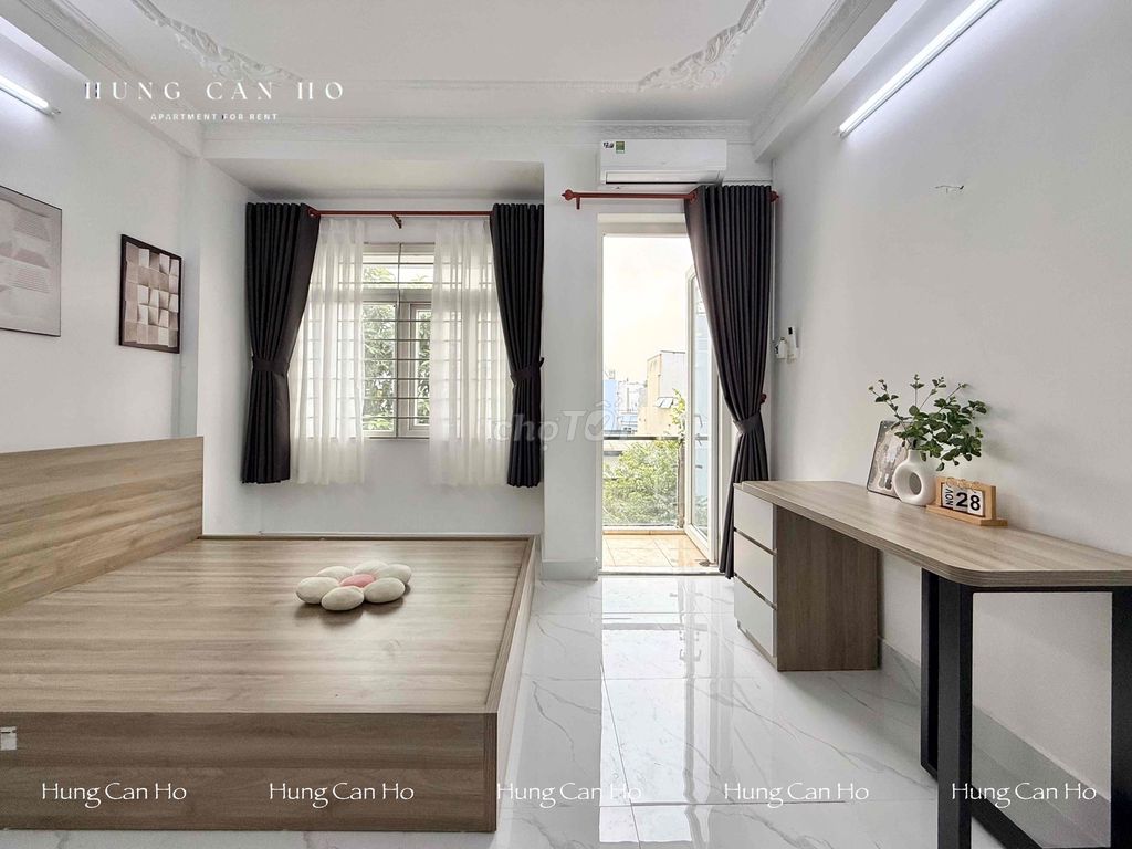 Open the mini apartment / balcony/ full new furniture 100% - peace