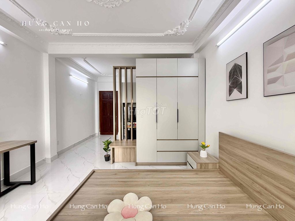 Open the mini apartment / balcony/ full new furniture 100% - peace