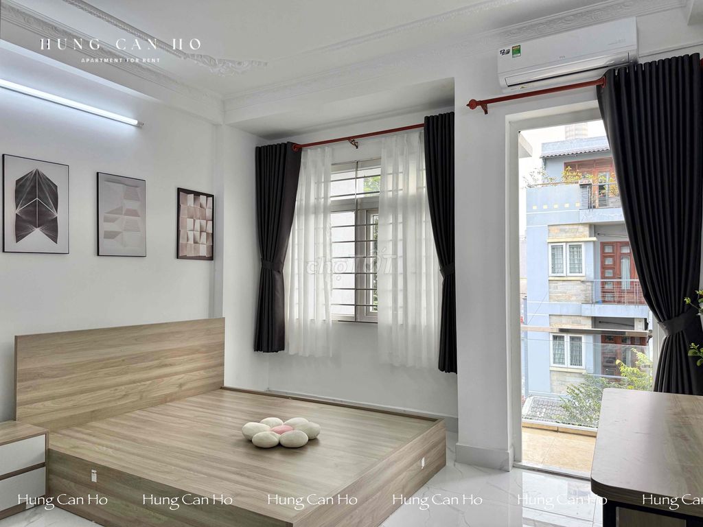 Open the mini apartment / balcony/ full new furniture 100% - peace