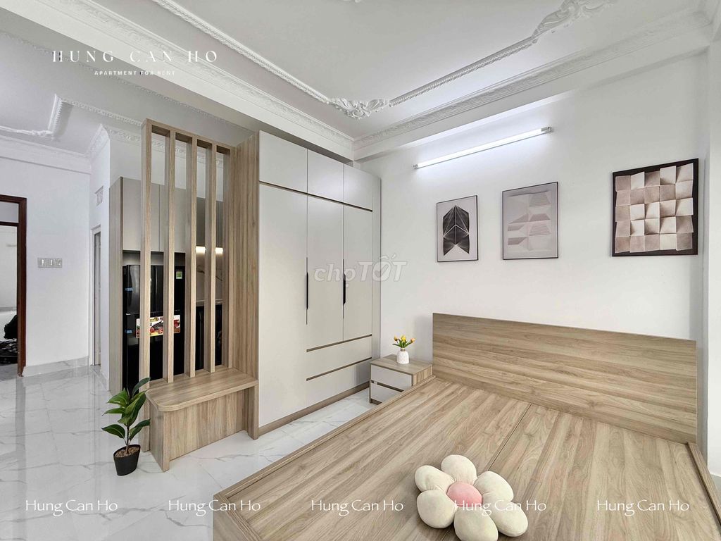 Open the mini apartment / balcony/ full new furniture 100% - peace