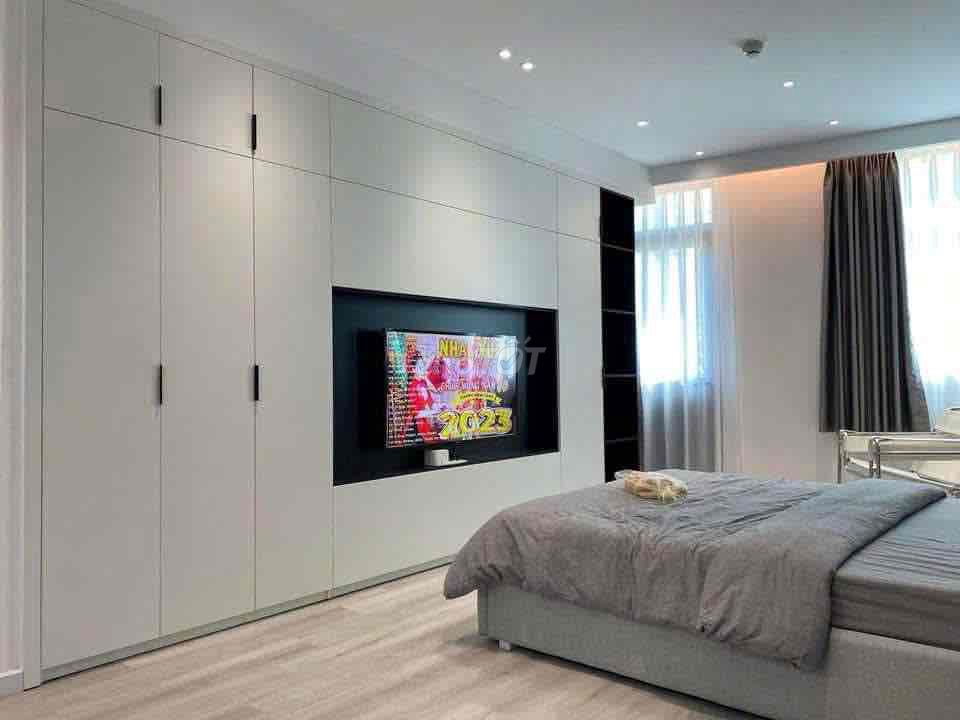 High-class apartment full of furniture in peace