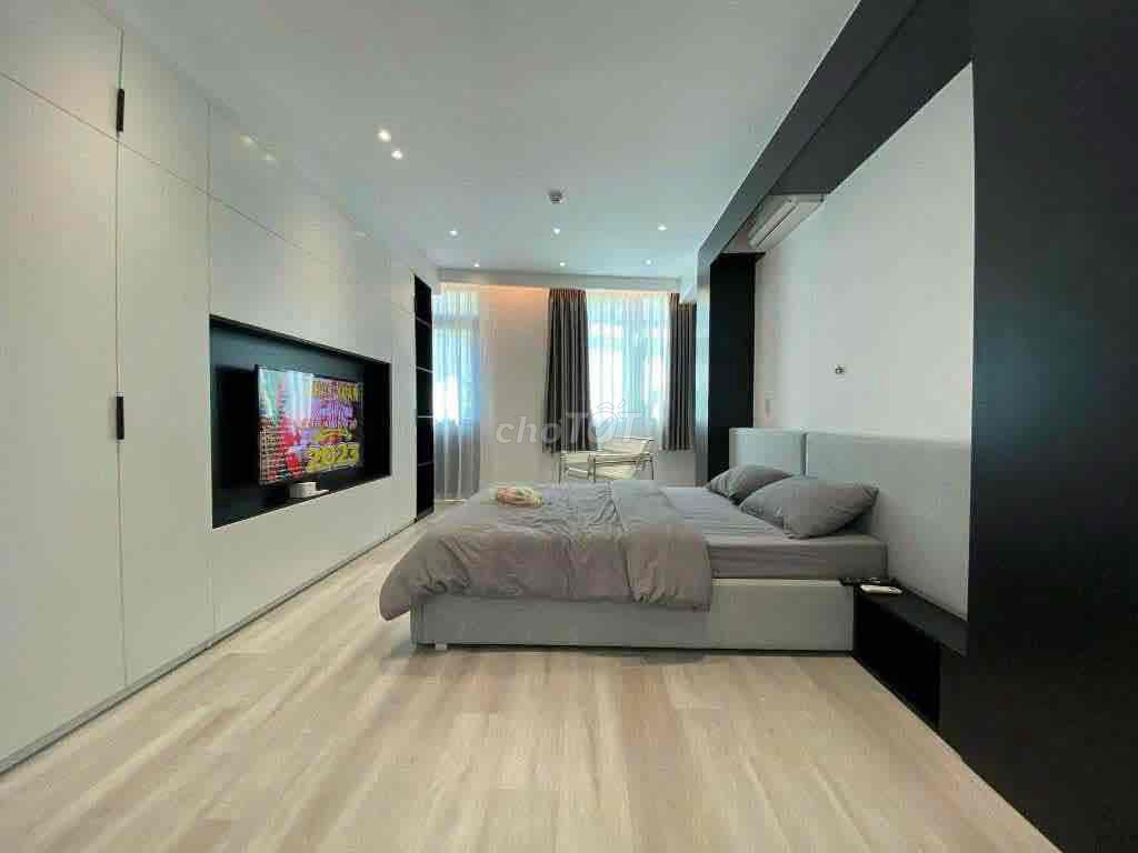 High-class apartment full of furniture in peace